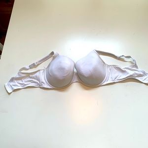 Cacique white bra